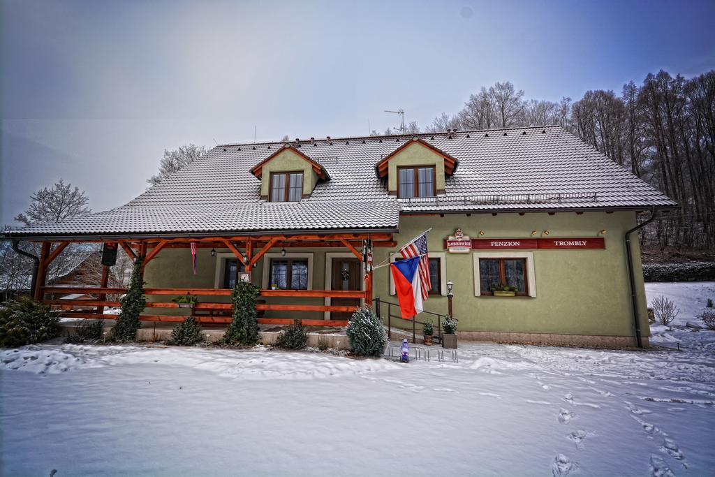 Ubytovani Trombly Loučná nad Desnou Екстериор снимка